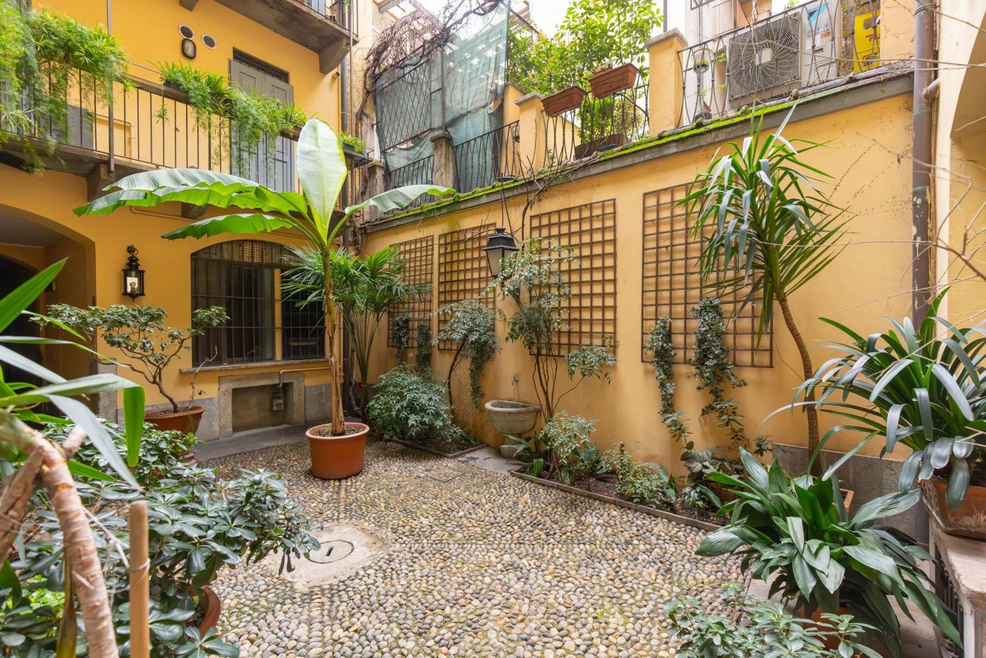 Divi Apartments Brera Suite ميلان المظهر الخارجي الصورة