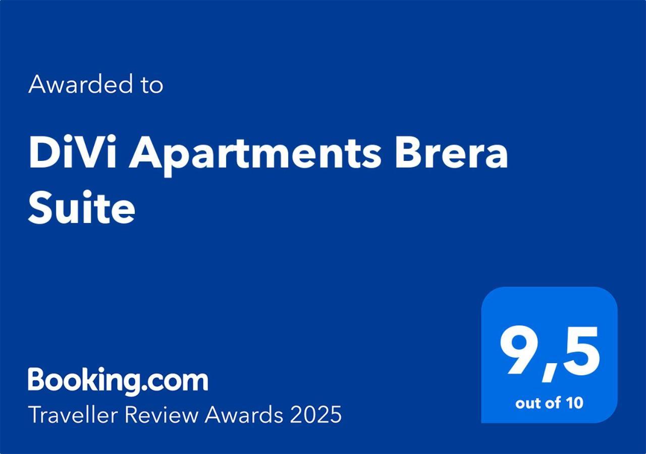 Divi Apartments Brera Suite ميلان المظهر الخارجي الصورة